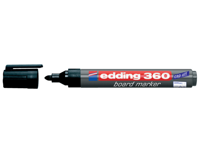 Whiteboardmarker edding 360 1,5-3 zw/d10