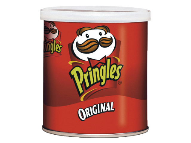 Chips Pringles Original 40gr 12 kokers
