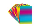 Regenboogpapier & karton