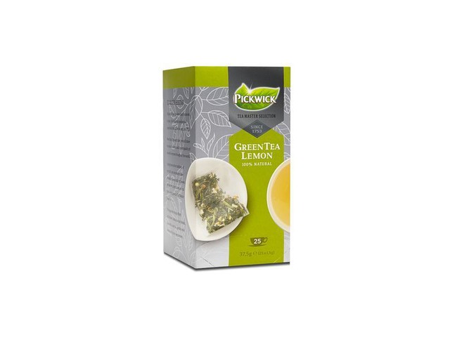 Thee Pickwick TM green tea lemon/ds 3x25