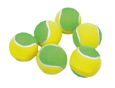 Mini-tennisballen