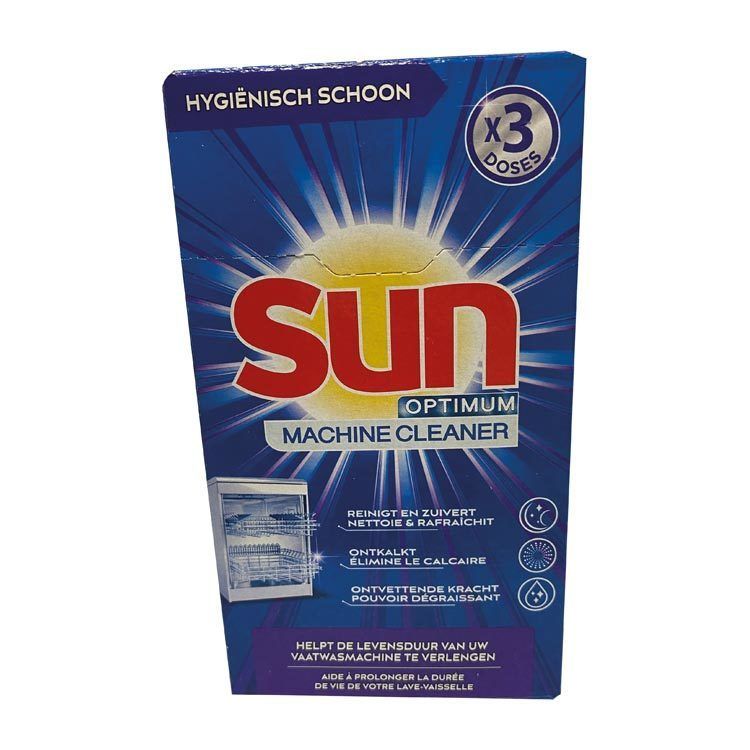 Sun vaatwasmachine reiniger