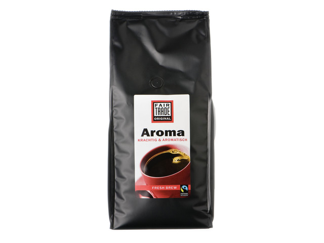 Koffie fairtrade freshbrew 4x1000gr