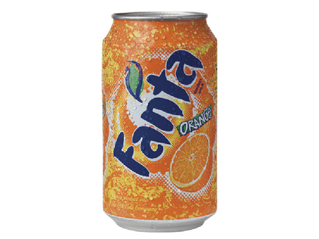 Frisdrank Fanta Orange 0,33L 24 stuks