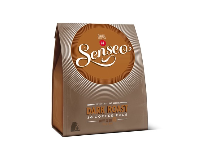 Koffie DE Senseo dark roast 36 pads