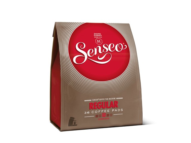 Koffie DE Senseo regular 36 pads