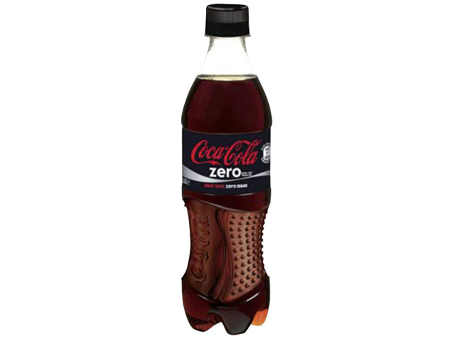 Frisdrank Coca-Cola Zero 0,5L 12 stuks