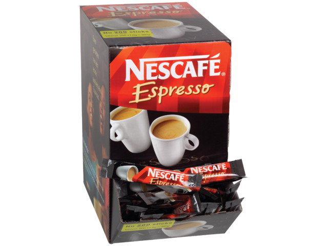 Koffie Nescafe espresso/ds 225x1,8gr