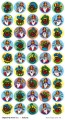 Stickers serie 13 - sint en piet