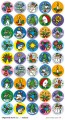 Stickers serie 14 - kerst