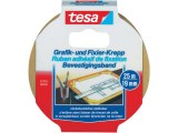 Afplaktape tesa 19mmx25m (crepe)