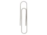 Paperclip SPLS 40mm vernikkeld/pak 100