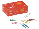 Paperclip SPLS 25mm metaal assorti/pk100