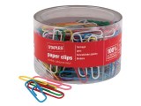 Paperclip SPLS 50mm vinyl assorti/pk 200