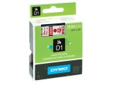 Tape Dymo 45805 19mm rood/wit