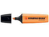 Tekstmarker BOSS original oranje/doos 10