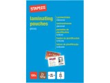Lamineerhoes SPLS 65x95 2x125micr/pk100
