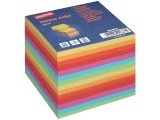 Notitieblok SPLS kubus gekleurd/bl 800v
