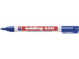 Permanent marker edding 400 1mm bl/ds 10