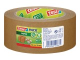 Verpakkingstape papier ECO 50mmx50m br