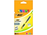 Tekstmarker BIC Technolight ass/pk 5