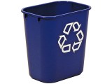 Afvalbak Recycle 12,9L blauw