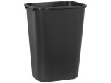 Afvalbak Rubbermaid 39L zwart