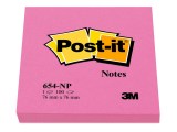 Notitieblok Post-It 76x 76mm neon rz/pk6