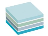 Notitieblok PostIt 76x76mm pastelbl/450v