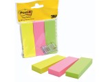 Pagemarker Post-It 25x76mm/pak 3 x 100