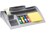 Bureauorganizer Post-it C50 zilver