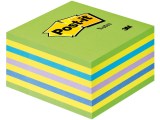 Notitieblok Postit 76x76 neonkleuren/450