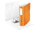 Ordner Leitz WOW 82mm A4 PP oranje