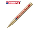 Lakmarker edding 751 1-2 mm goud/doos 10