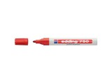 Lakmarker edding 750 2-4 mm rood/doos 10