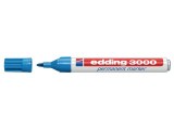 Permanentmarker edding 3000 l.blauw/ds10