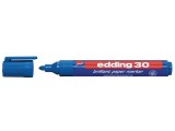 Permanent marker 30 1,5-3mm blauw/ds 10