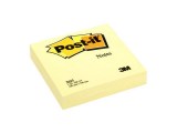 Notitieblok Post-it 101x101mm kan.geel