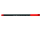 Viltstift edding 1200 0,5-1 mm rood/ds10