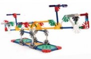 K'nex hefbomen en katrollen