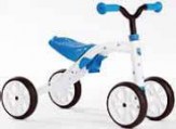 Quadie loopfiets blauw