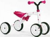 Quadie loopfiets roze