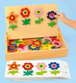 De magnetische bloementuin 43 stuks
