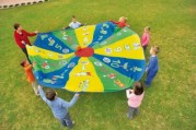 Parachute sport en spel