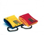 Plastic speeltelefoon