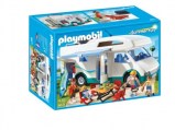 Playmobil Familie kampeerwagen