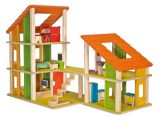 'Groen' poppenhuis