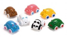 Viking Cute cars 16 stuks