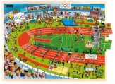 Grote puzzel Het stadion