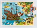 Grote puzzel De piraten